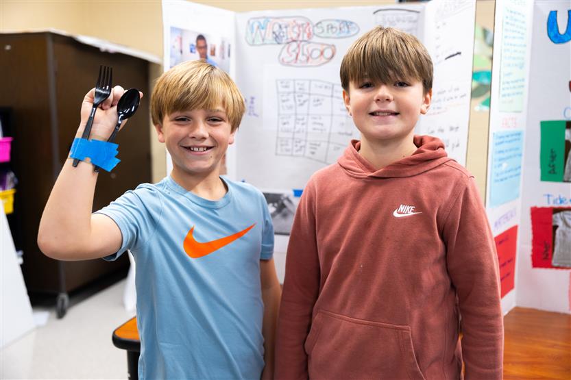 STEM Fair at Scales Elementary